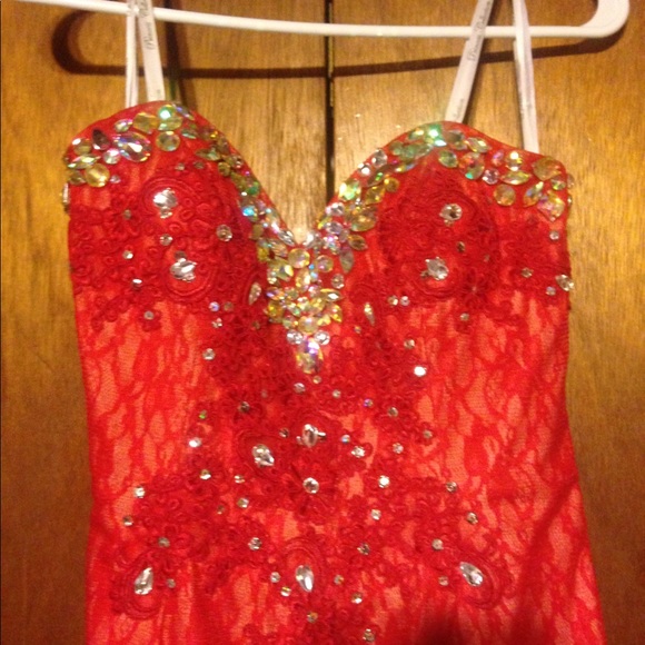 Prom dress size 4-6 - Picture 1 of 8